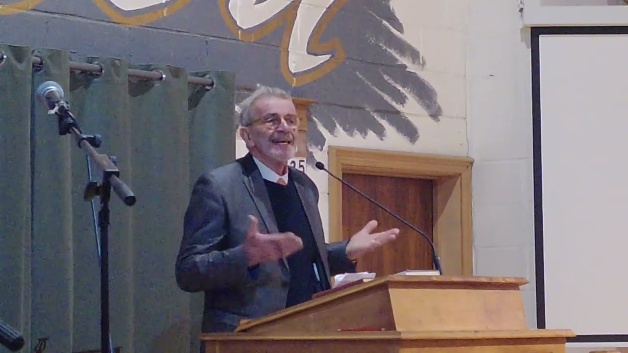 Partage du pasteur André Cools - 22 février 2026