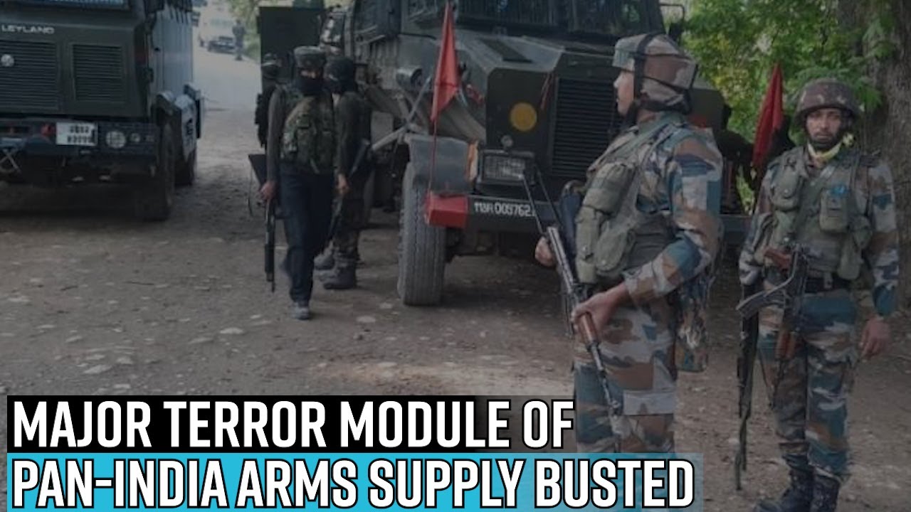 Major terror module of pan-India arms supply busted; NIA arrests two terrorists