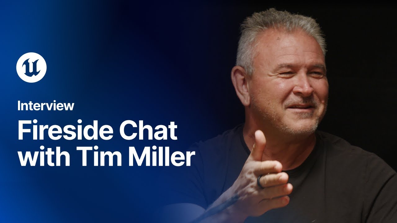 Fireside Chat with Tim Miller, Director of Deadpool and Creator of Love, Death + Robots