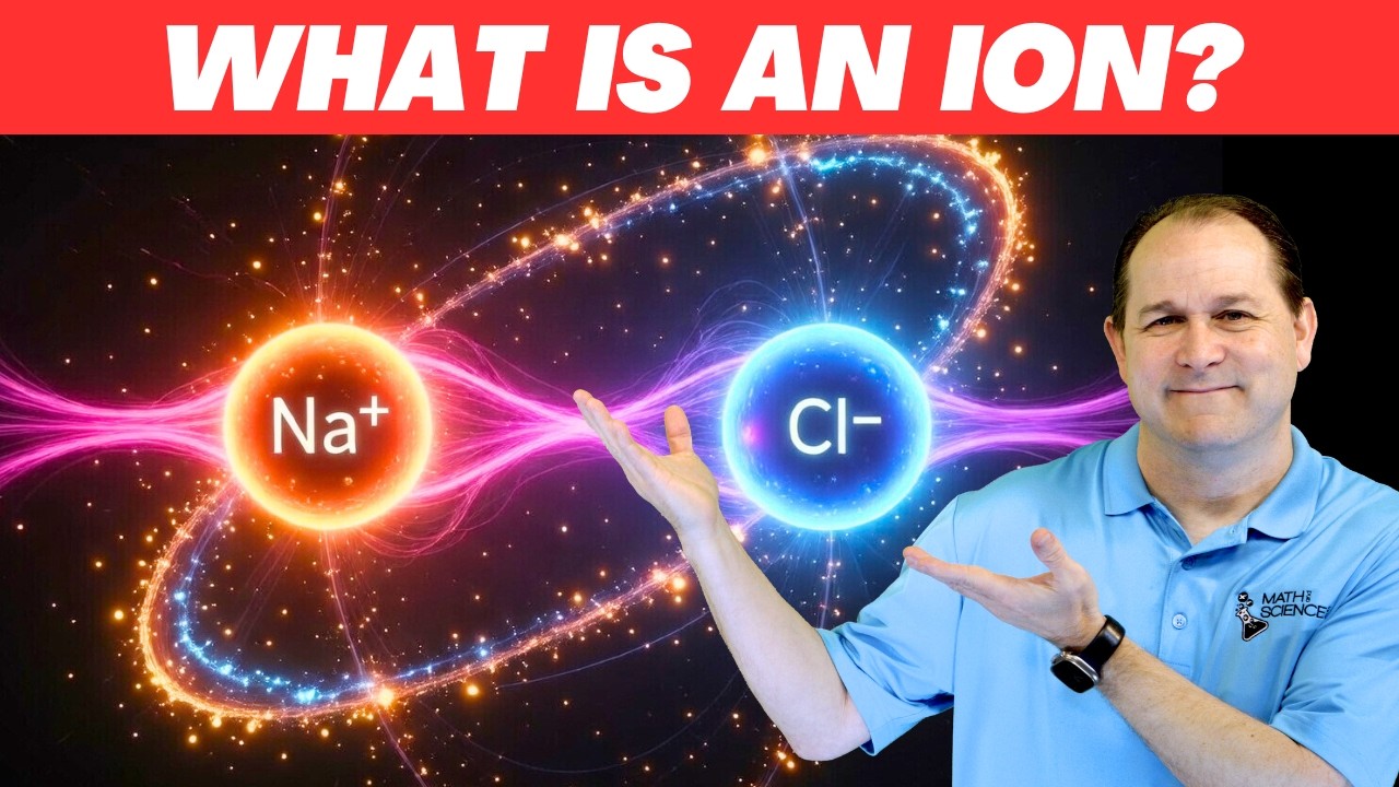 Ions, Atoms & Elements - The Building Blocks of the Universe