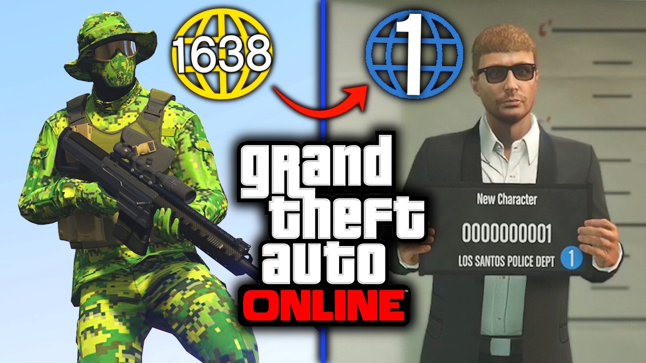 I Started Over in GTA Online in 2026