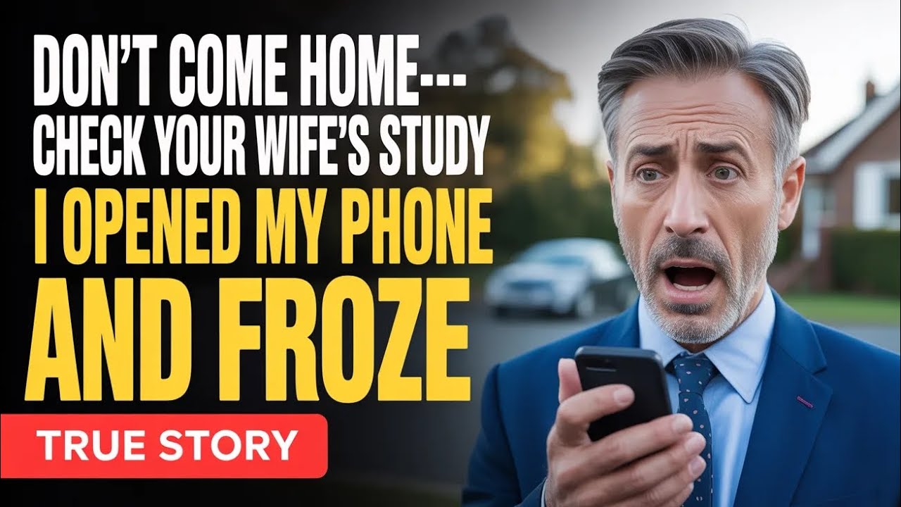 After Dropping My Daughter at the Airport, Our Housekeeper Called: ‘Don’t Come Home—Check Your…