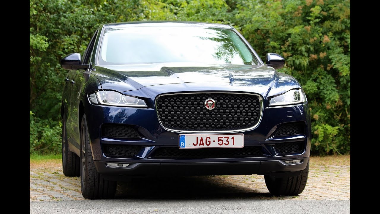 2018 Jaguar F-Pace 25d AWD [Review] - The Euro Car Show