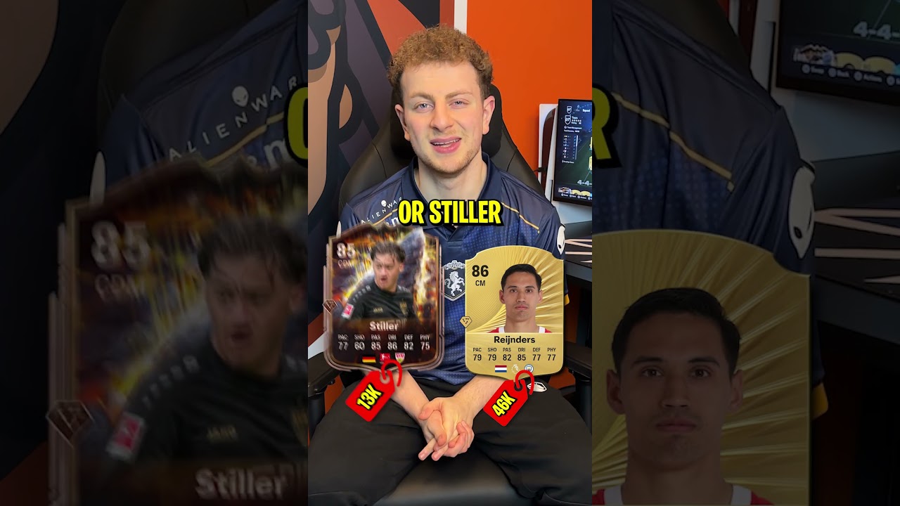 Лучший дешевый полузащитник в EA FC 26