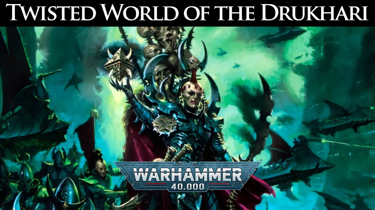 Pain as Art: The Twisted World of the Drukhari | Warhammer 40k Lore