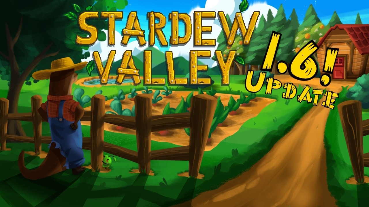 Stardew Valley 1.6 Ep. 154: Proper Fruit Tree Layout!