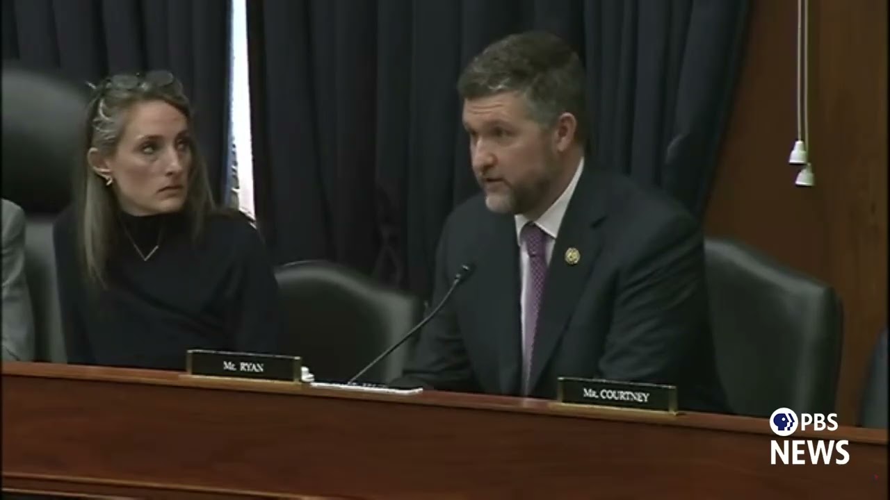 WATCH: Rep. Ryan quotes past Trump administration statements on Iran conflict being a 'distraction'