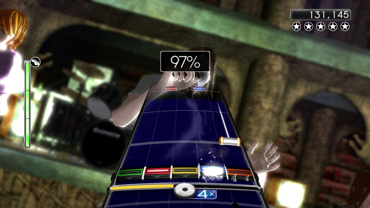 Rock Band 2 - "Drain You" Expert Guitar 100% FC (196,378)