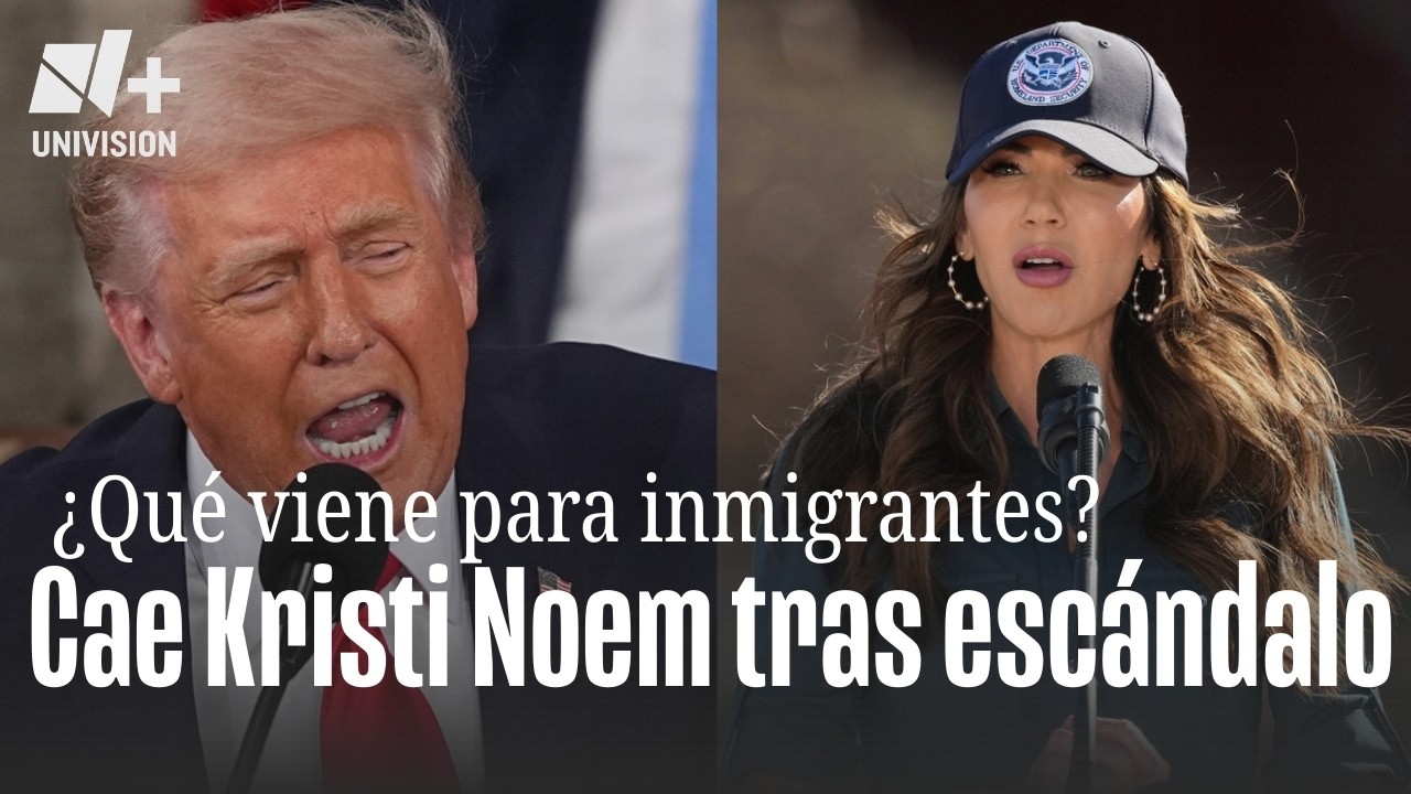 Punto de Encuentro: Cae Kristi Noem tras anuncio de Trump, ¿mejor o peor para los inmigrantes?