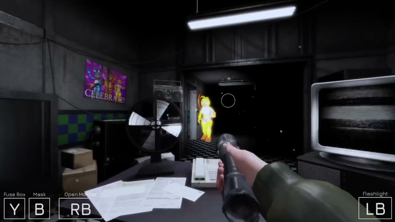 Ultima and Roblox Fnaf 2 Pt 1/??