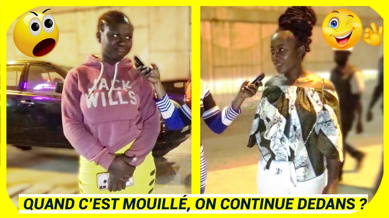 QUAND C'EST MOUILLE , ON ARRETE OU ON CONTINUE DEDANS ? (MICRO-TROTTOIR)