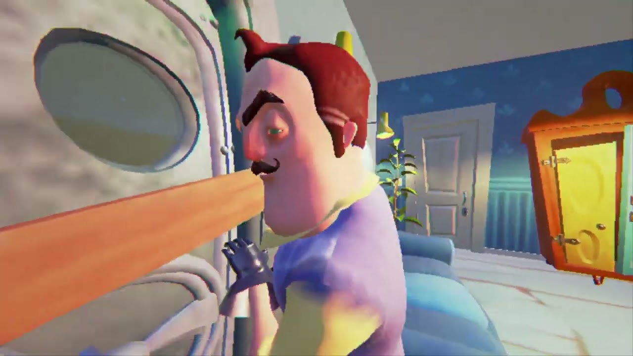 Hello Neighbor Alpha 2