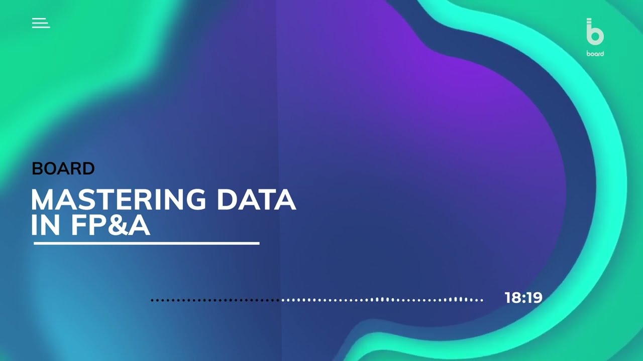 Mastering Data in FP&A Podcast