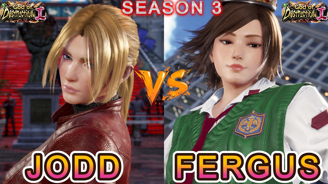 Jodd (Nina) vs Fergus (Asuka) | Tekken 8 – Season 3 high level match