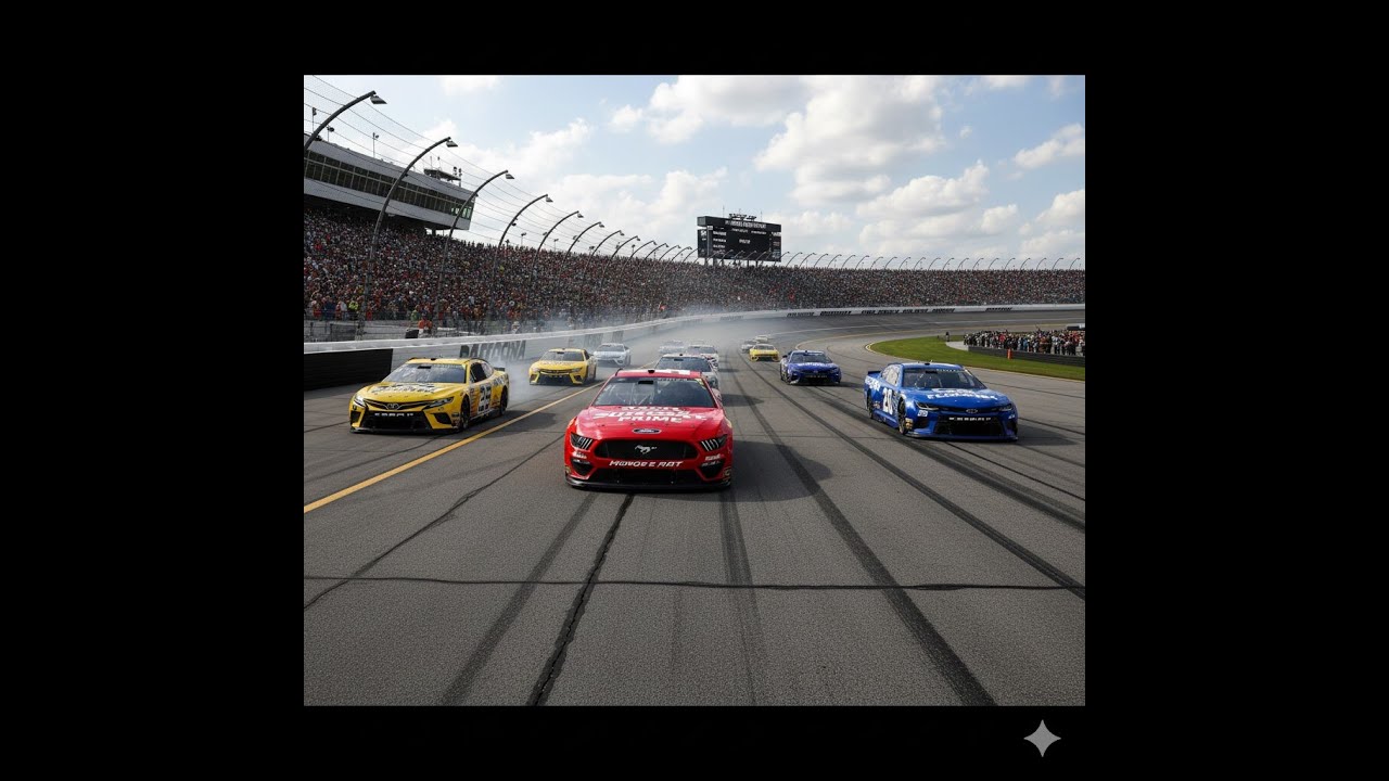 Can I Win With No Drafting Effect In NASCAR 25