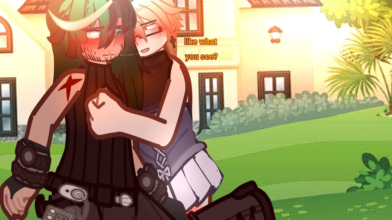 🤩‼️||Are you liking what you're seeing, love?..|| dkbk/bkdk✨🏳️‍🌈// //Gacha club// //MHA/BNHA//