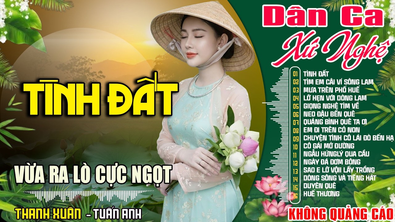 LK NHẠC DÂN CA XỨ NGHỆ MỚI RA LÒ CỰC ÊM TAI➤Nhạc Sống Thôn Quê Remix MỚI ĐÉT 2026 NGHE PHÊ SỞN DA GÀ
