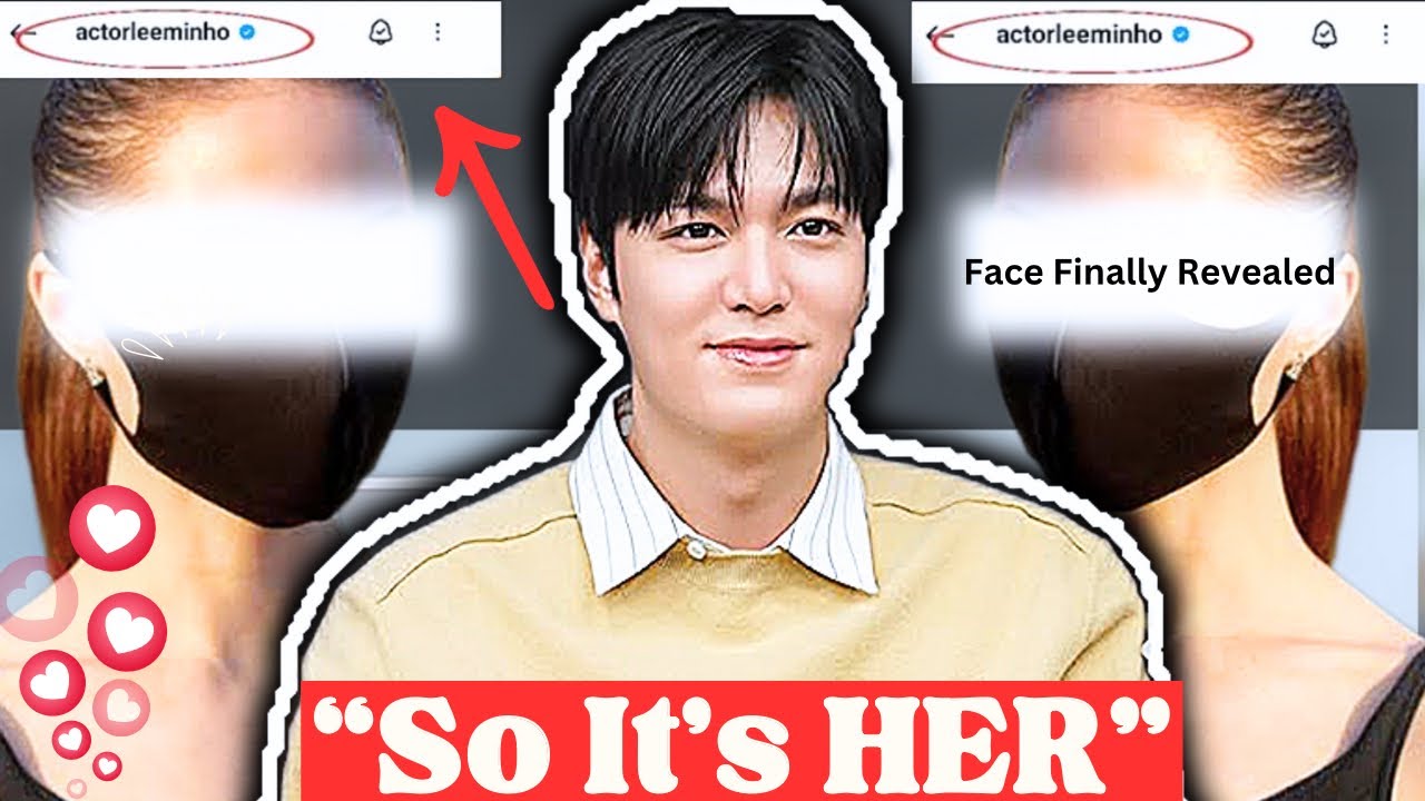 Lee Min-Ho Surprises Fans by Revealing His Real-Life Girlfriend 😱(Full Details👇)