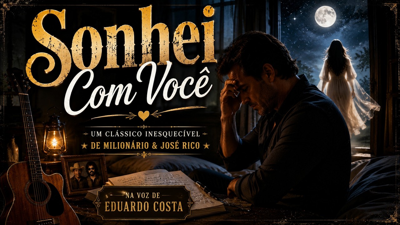 Eduardo Costa -  Sonhei com Você (ao vivo)