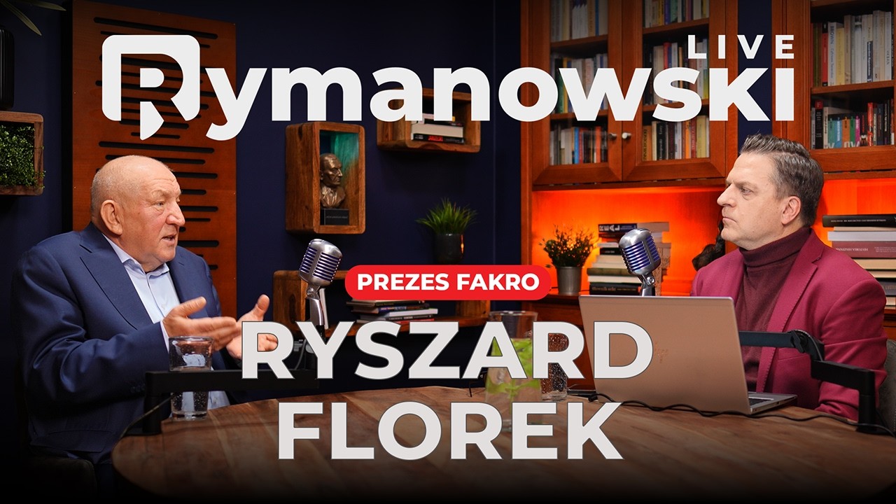 Rymanowski, Florek: „Na pieniądzach się nie śpi, tylko się nimi obraca”
