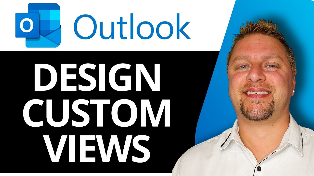 Как создавать пользовательские представления в Outlook | Учебное пособие по Outlook 2026