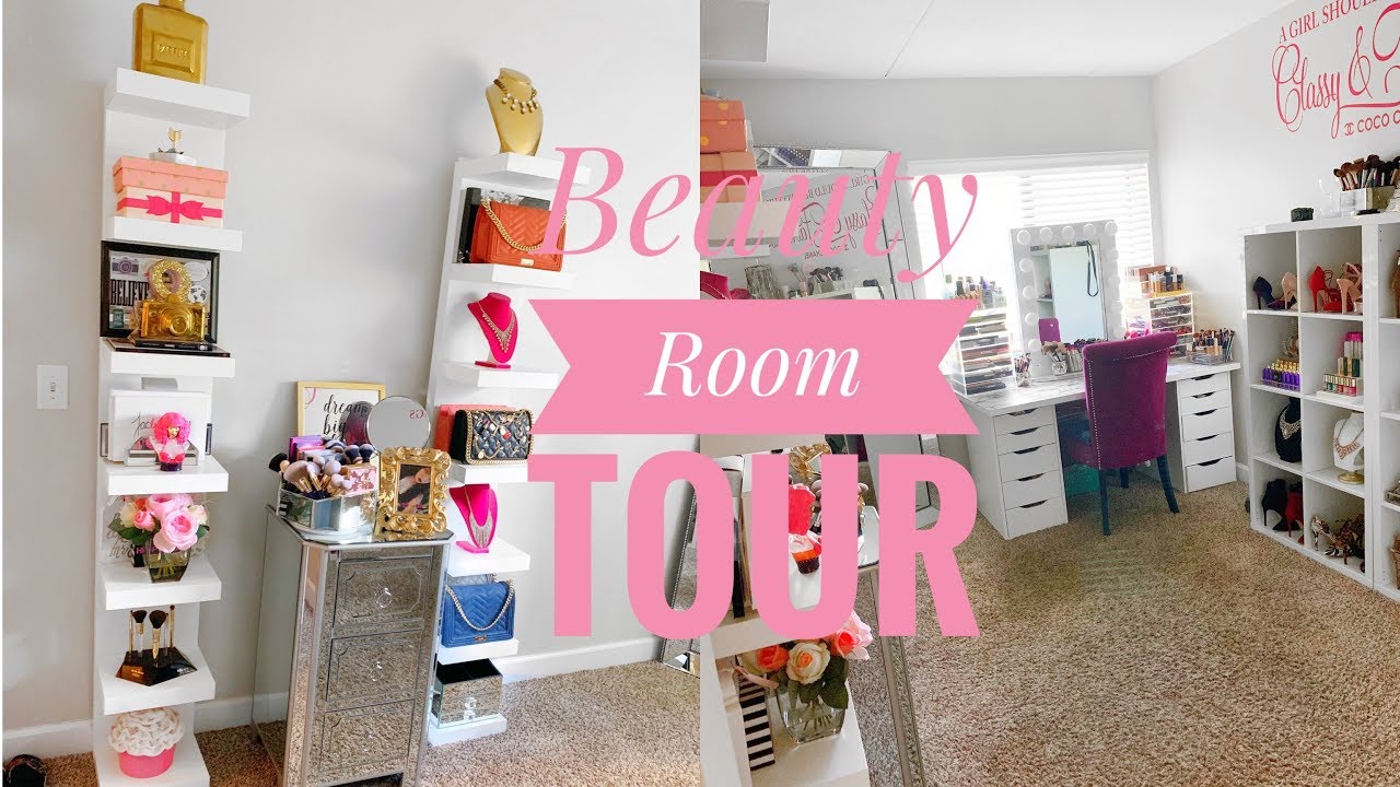 BEAUTY ROOM TOUR  2019 🎀💄