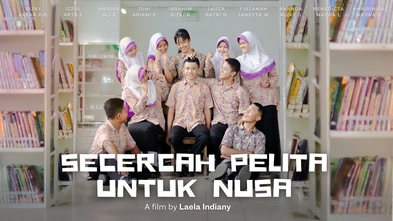 Secercah Pelita untuk Nusa #DPKBLORA #VIDEOKONTENLITERASI #videokontenliterasiblora #smpn1blora