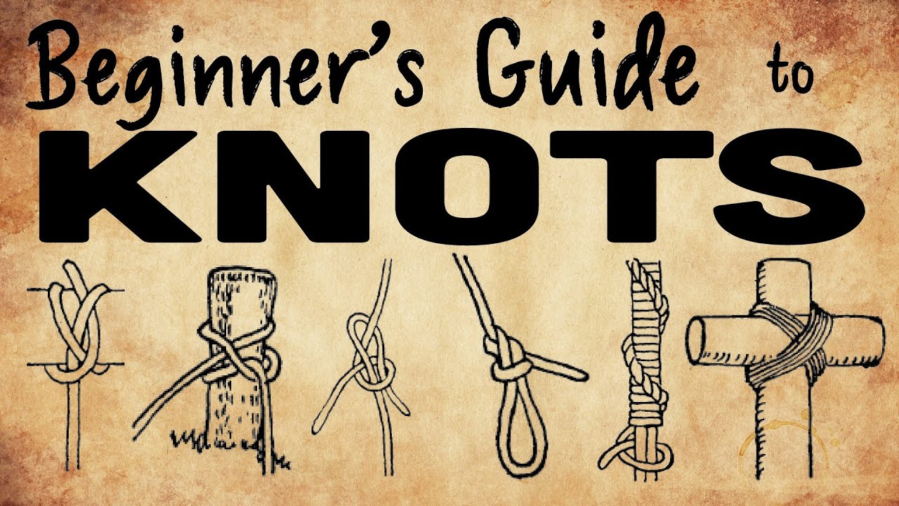Knot and Rope Terminology
