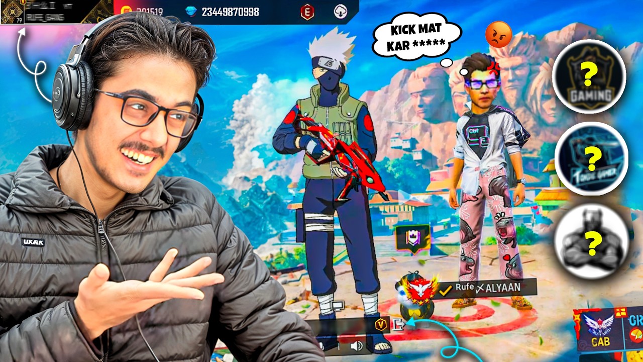 Scamming Youtuber's V Badge ID's to Prank Their Subscribers 😂