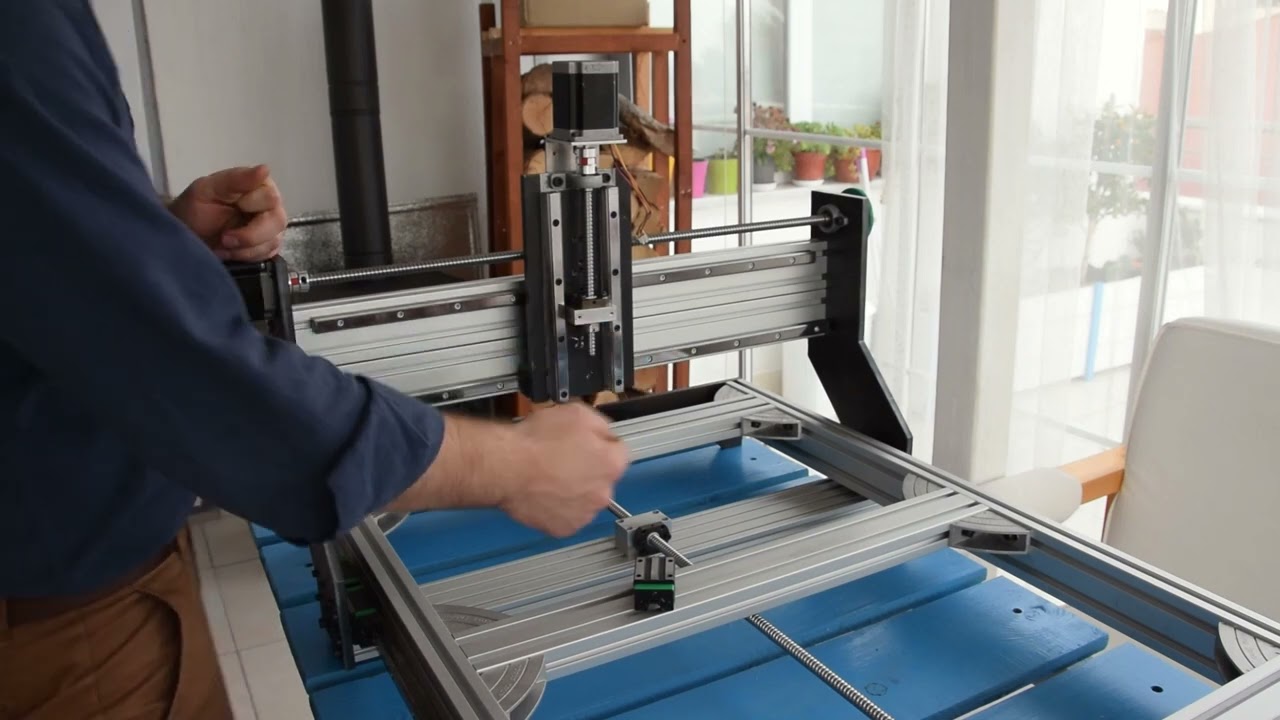 CNC Freze Yapımı 50-75 cm çalışma alanlı (ahşap işlemek için ) #139