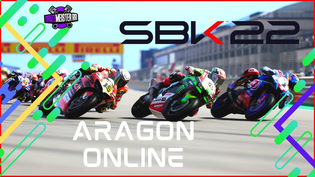 SBK Game Online | Close Battle to The Finish | #sbkgame