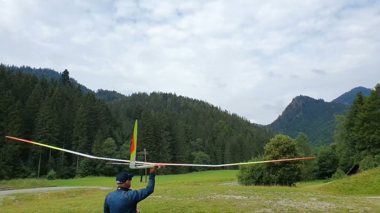 First flight - Pike Paradigm from Samba Model