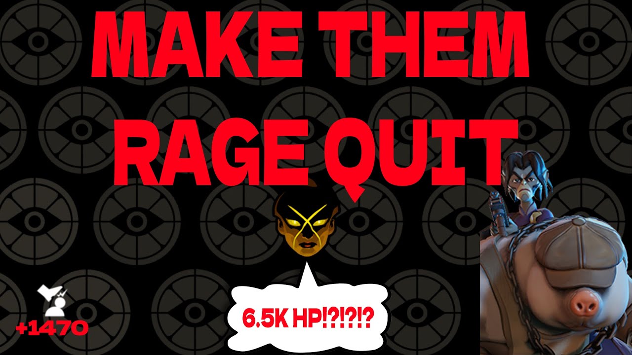 PERFECT RAGEQUIT HERO
