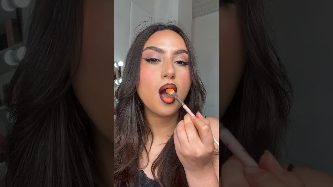 Sunset lips, le plus beau combo l&egrave;vres 😍🌅