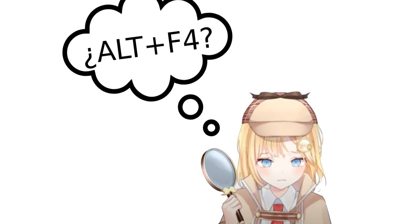 Un día normal con Amelia Watson, le dicen que presione ALT+F4 (Sub Español) (Hololive EN)