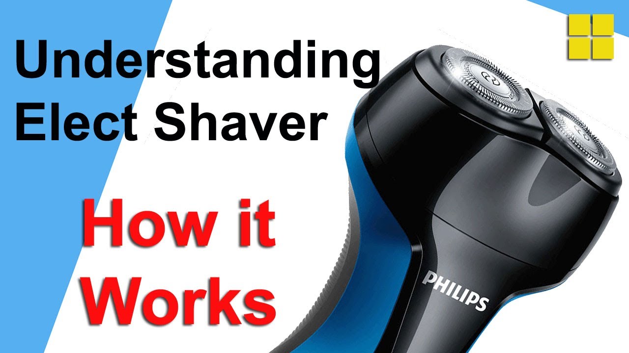 How shaver works - An understanding. (Electric razor)