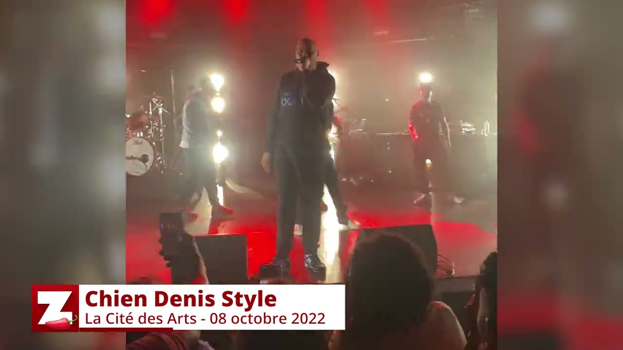 Chien Denis Crew retourne sur scène.