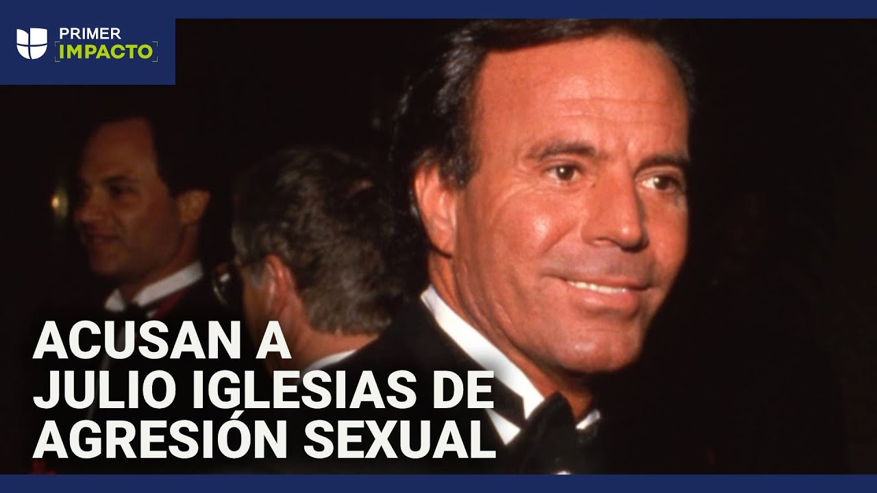 Julio Iglesias enfrenta acusaciones de agresiones sexuales; estos son los testimonios