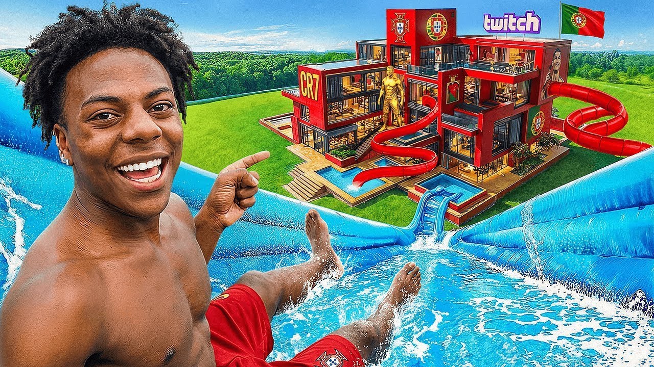 $10 VS $25,000,000 Homes Streamers Own | CreatorFlix