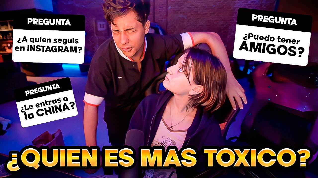 Hago el TEST de TOXICIDAD con Moon 😳