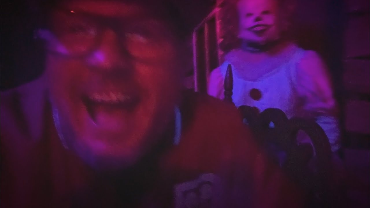 Trimper’s Haunted House On The Ocean City Maryland Boardwalk