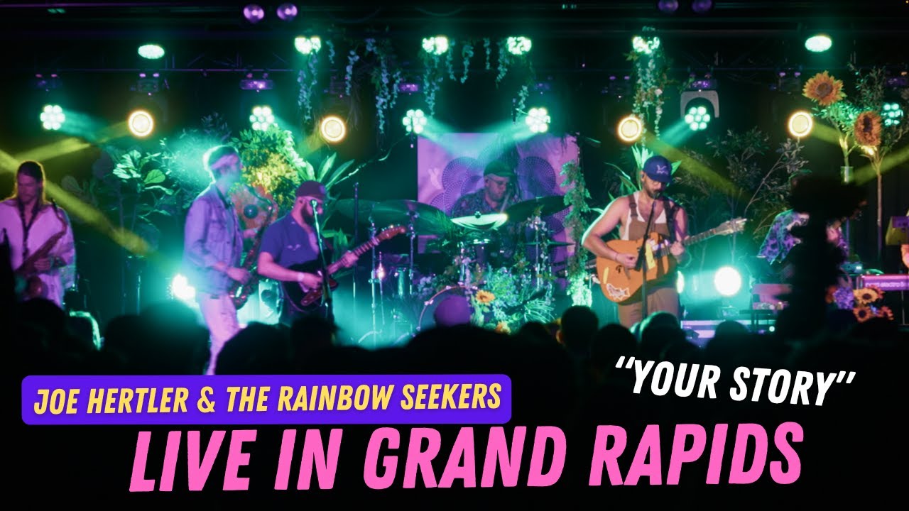 joe hertler & the rainbow seekers 
