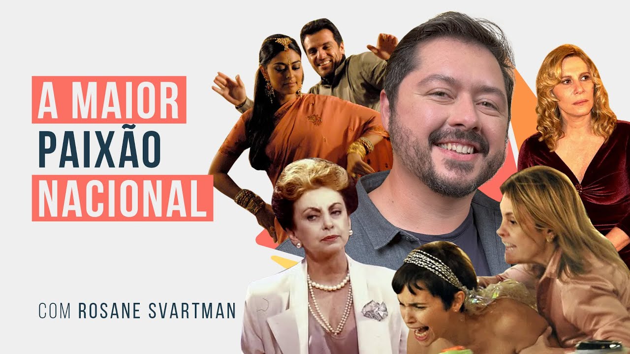 NOVELAS paix&atilde;o nacional - PODCAST N&atilde;o Fic&ccedil;&atilde;o