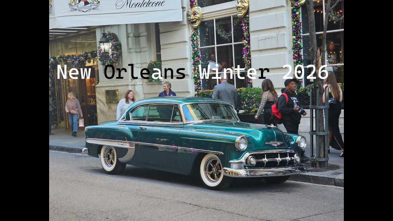 New Orleans Winter 2026
