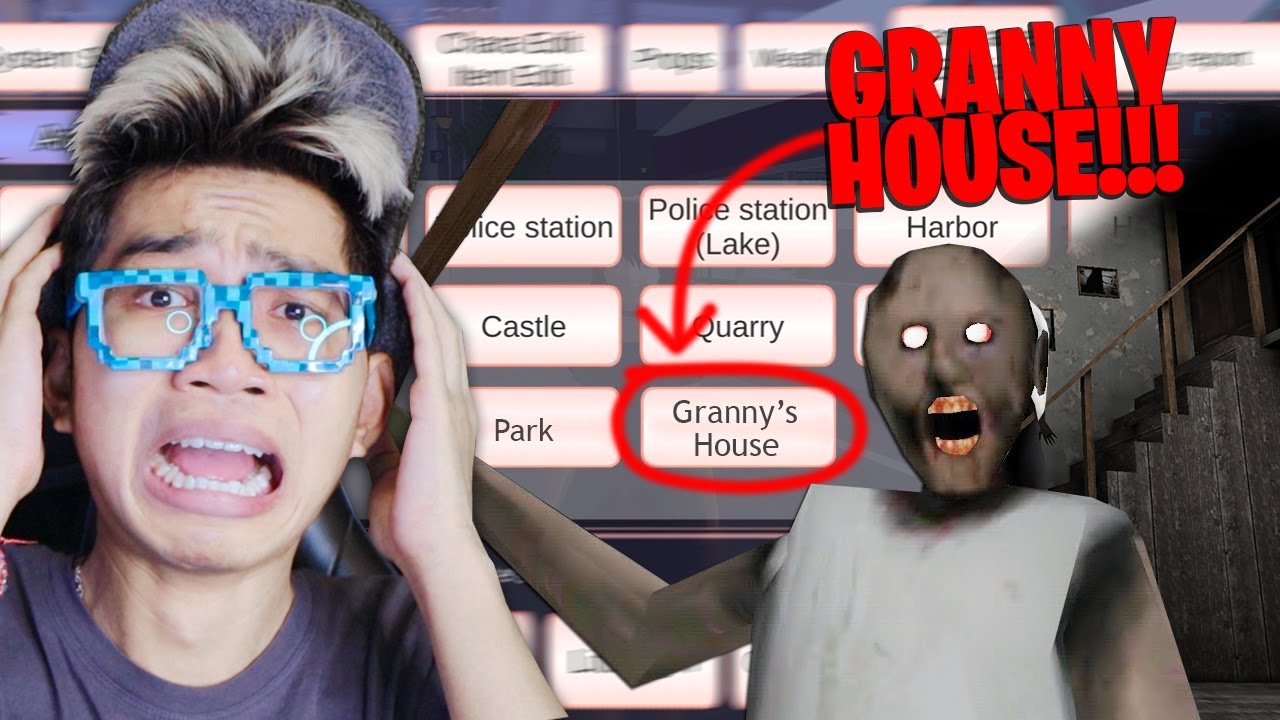KITA MENEMUKAN LOKASI RUMAH NENEK GRANNY YANG ADA DI SAKURA SCHOOL SIMULATOR!!!