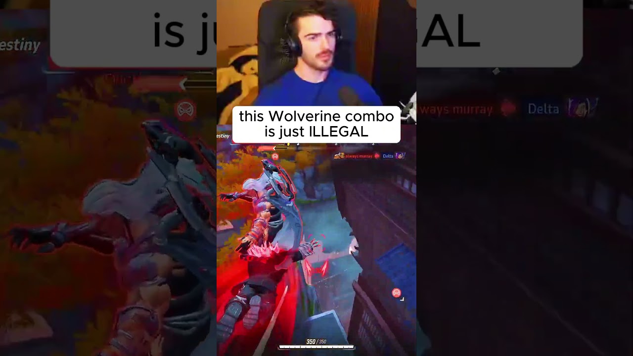 this Wolverine combo should be NERFED 