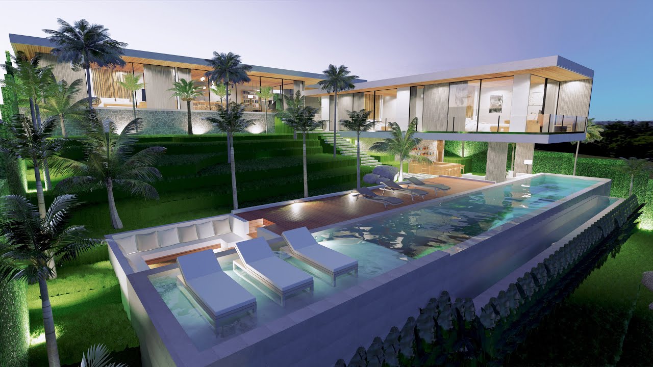 Buwit Private Villa Design (Animation 3D)