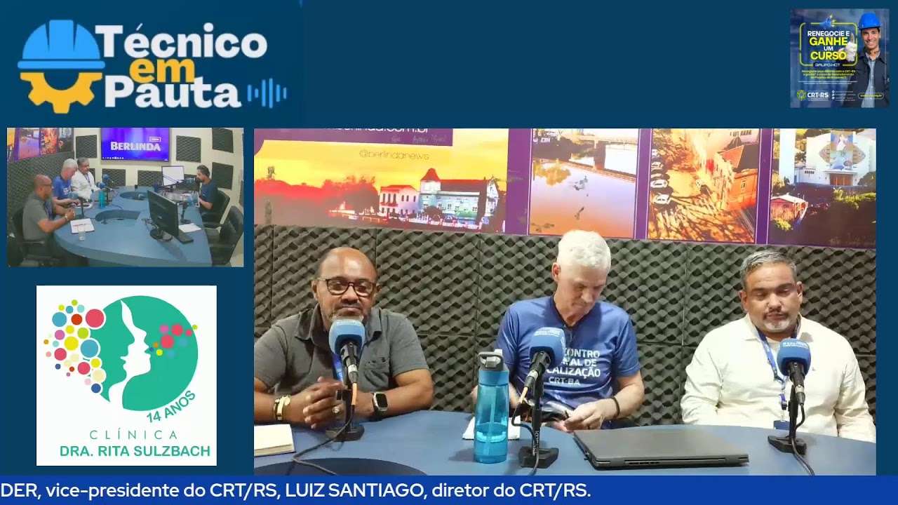 TÉCNICO EM PAUTA NA BERLINDA - 9/2/2026