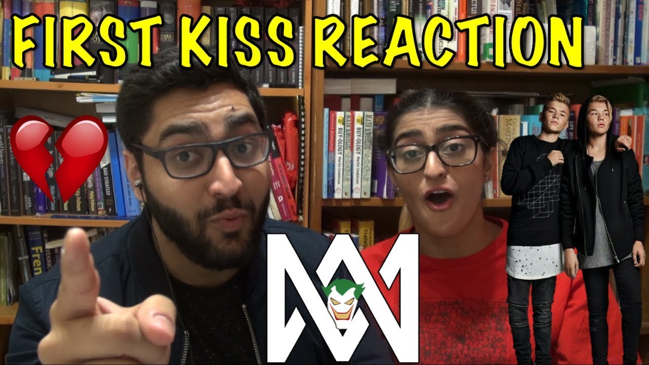 MARCUS & MARTINUS FIRST KISS REACTION