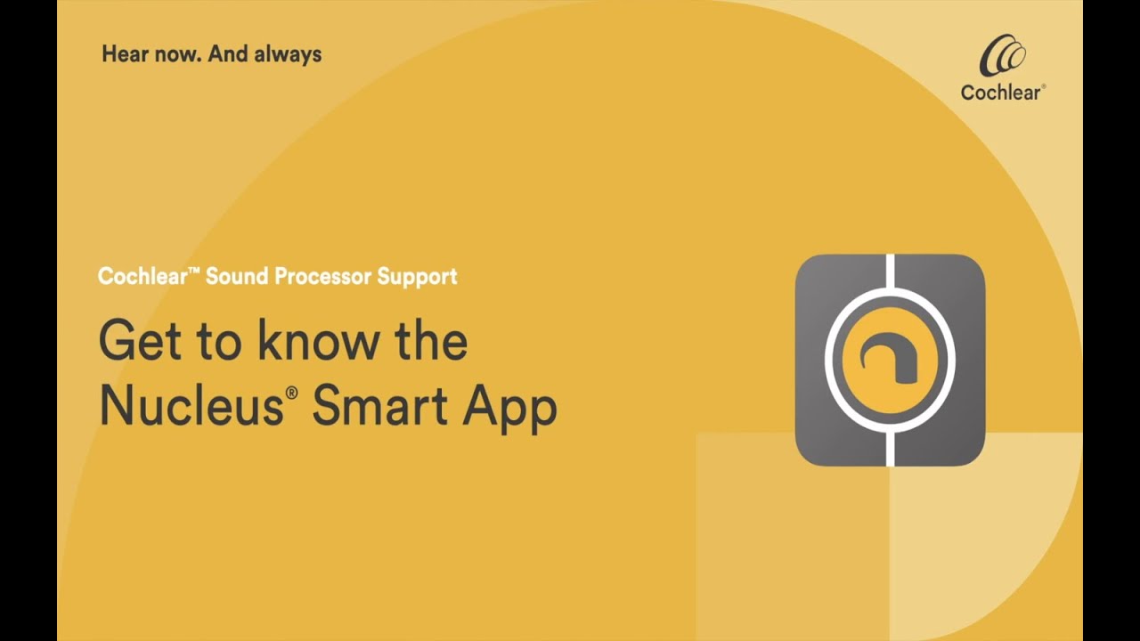 Using the Nucleus® Smart App